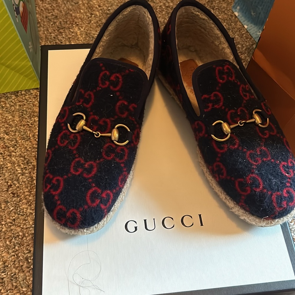 Gucci loafers